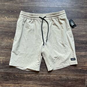 NWT Volcom Khaki Shorts Small
